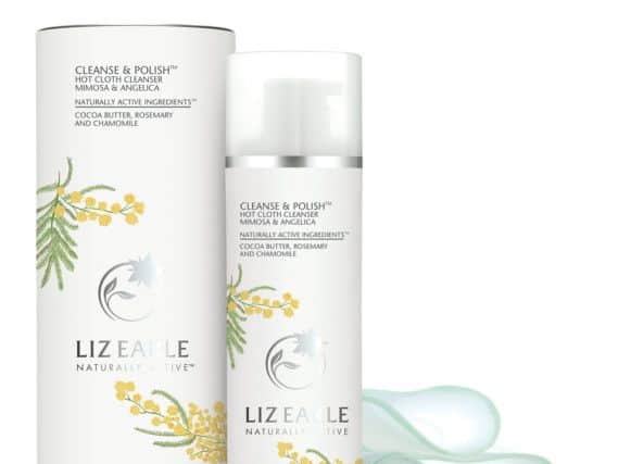 BEAUTY PRODUCT OF THE WEEK: Liz Earle Cleanse & Polish Mimosa & Angelica
This limited edition, fragranced version of the award-winning Liz Earle hot cloth cleansing formula unfolds with a fresh, aromatic blend of mimosa, angelica, cocoa butter, rosemary and chamomile. Used with the renowned pure cotton cloth, it gently exfoliates, revealing a healthy-looking glow. Its Â£23.50 at Liz Earle shops and Boots.