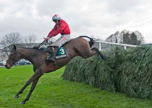 Blaklion is one of the favourites for the Grand National today.