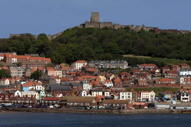 Scarborough South Bay and Castle. PIC: Gerard Binks