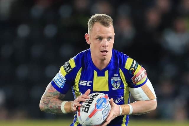 Warrington Wolves' Kevin Brown. Picture: Tim Goode/PA
