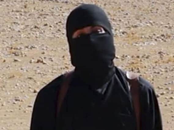 Alexanda Kotey was accused of being a member of the Islamic State torture and murder cell known as the Beatles which included Mohammed Emwazi (pictured), the executioner also known as Jihadi John