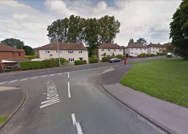 The collision occurred at the junction of Monkswood Hill and Monkswood Avenue (Google).