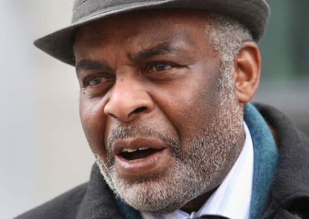 Neville Lawrence, father of Stephen Lawrence, who has revealed his forgiveness of his son's killers, nearly 25 years on. Picture by Philip Toscano/PA Wire.