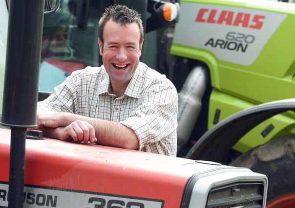 The vice president of the National Farmers Union, Stuart Roberts.
