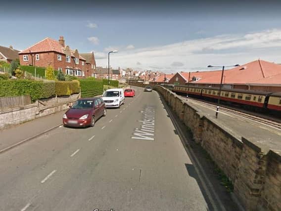 Windsor Terrace, Whitby. Image: Google.
