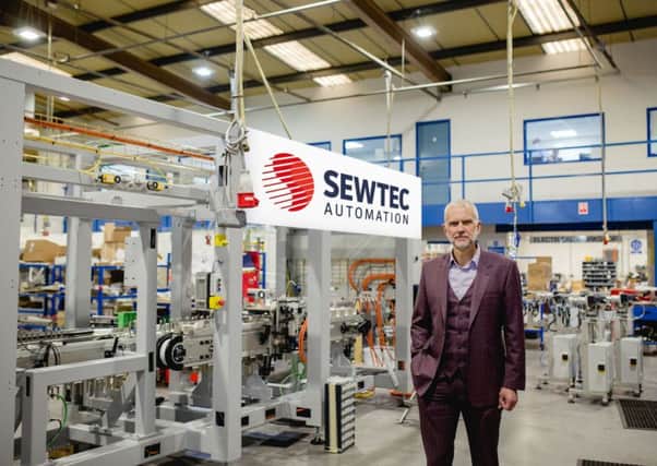 Sewtec Automation by Mark Newton Photography