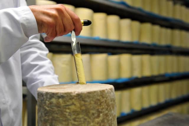 Hawes is home to the famous Wensleydale Creamery. Cheese making in the area dates back to the 12th century.