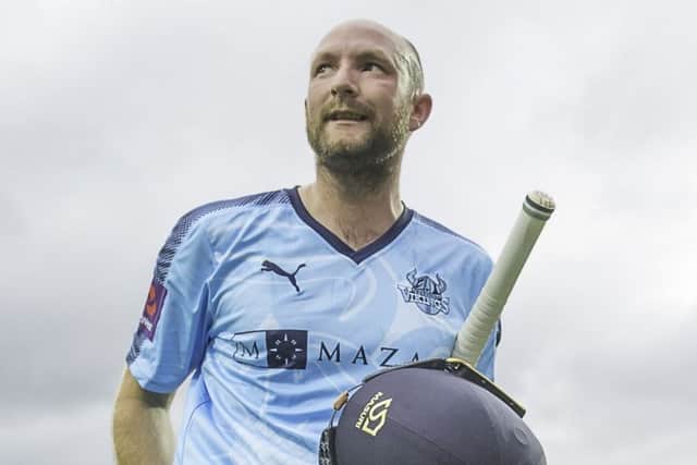 Yorkshire's Adam Lyth: Aims to be back to his best in the red-ball game.