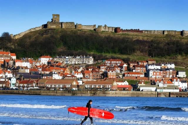 Scarborough's beach will provide the backdrop to the Food and Drink Festival, taking place in May