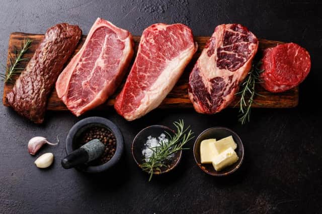 Many of these steakhouses offer a wide selection of different cuts of meat, cooked just the way you like it