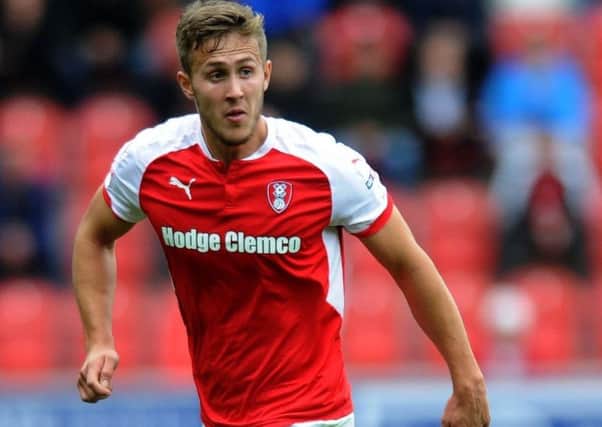 Will Vaulks was on the mark for Rotherham United at Gillingham.