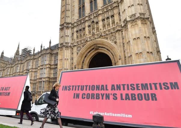 Labour leader Jeremy Corbyn's stance on anti-Semitism came under fire in Parliament this week.
