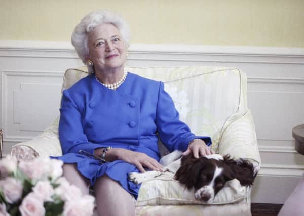 Barbara Bush, a former First Lady of America, has died, aged 92.