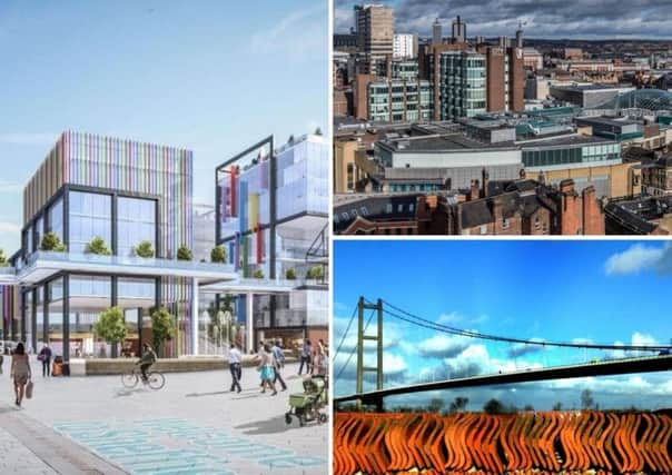 Sheffield, Leeds and Hull are bidding to become the HQ of Channel 4.