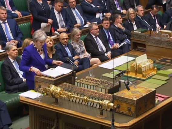 PMQ takes place in the Commons