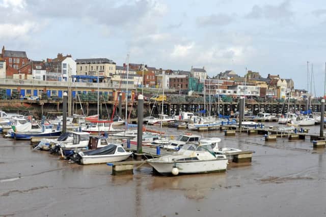 Yachts and pleasure boats in Bridlington Habour. Picture Tony Johnson.