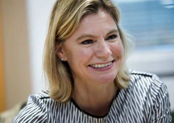 Justine Greening was born in Rotherham.  The Conservative MP has held three Cabinet posts and is now a leading social mobility campaigner.