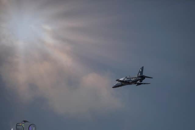 Two RAF jets flew through Yorkshire's skies today. Photo: Andrew Easby