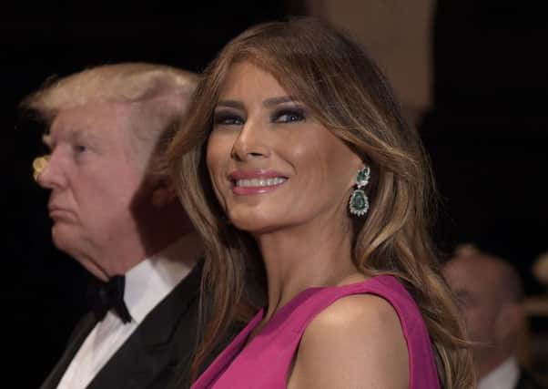 Melania Trump is the current First Lady. (Picture: AP).