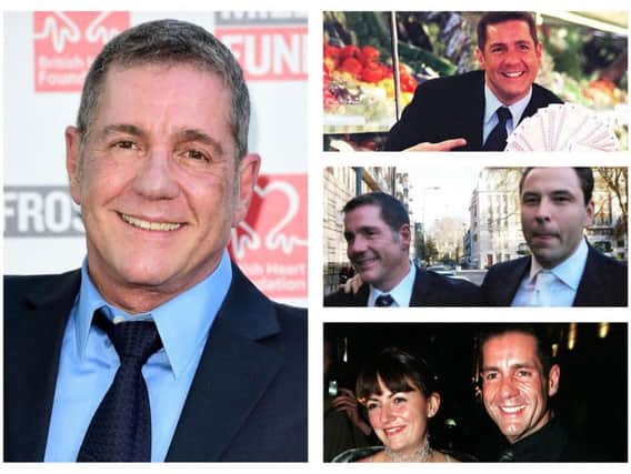 TV presenter Dale Winton, pictured right with David Walliams and Davina McCall, died on Wednesday aged 62.