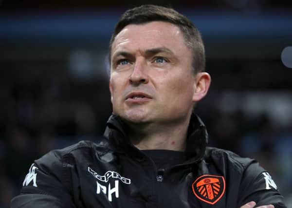 Leeds United head coach Paul Heckingbottom (Picture: Nick Potts/PA Wire).