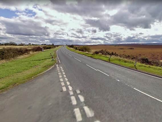 The A171 near Ugthorpe. Picture: Google.