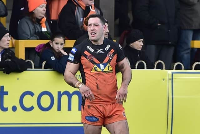 Joe Wardle: Has endured a stop-start opening to his Castleford Tigers career.