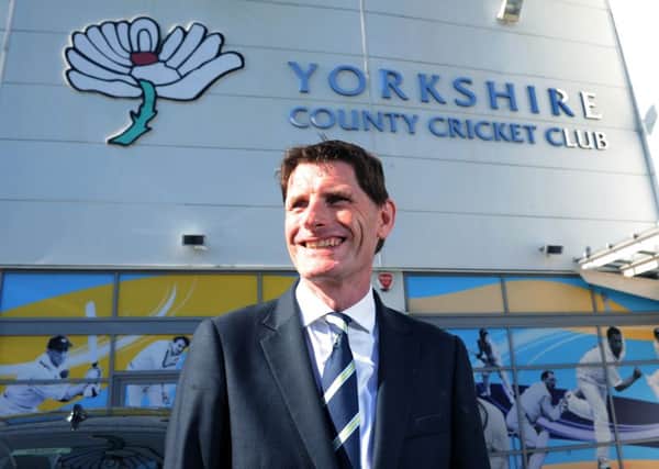Yorkshire chairman Steve Denison (
Picture : Jonathan Gawthorpe).