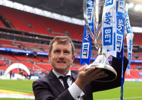 Huddersfield Town chairman Dean Hoyle: Has done a fantastic job.