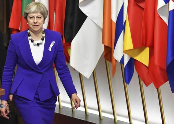 Theresa May faces fresh Brexit battles.