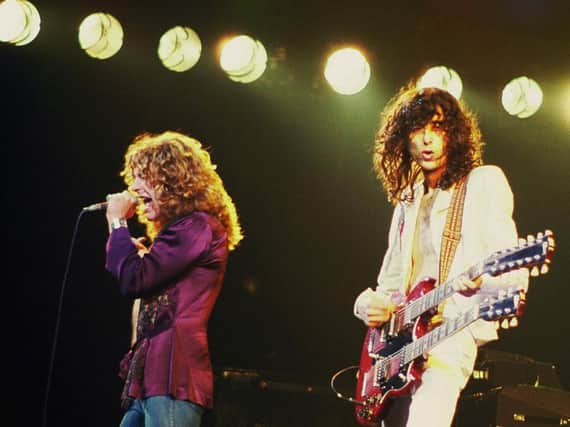 Rare vinyl - Led Zeppelin will feature in Record Store Day.