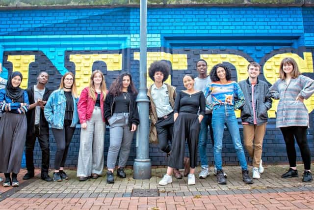 The West Yorkshire Playhouse's new Young Company.