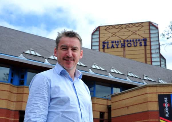 James Brining, artistic director of the West Yorkshire Playhouse. Picture by Tony Johnson.