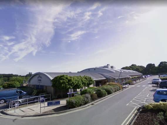 The leisure centre on Tongue Lane. Picture: Google.