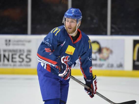 GB defenceman, Ben O'Connor. Picture: Dean Woolley.