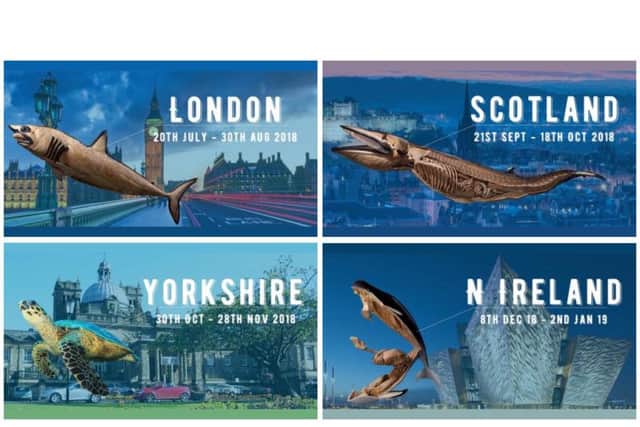 Sea Creatures 2018 UK Tour venues