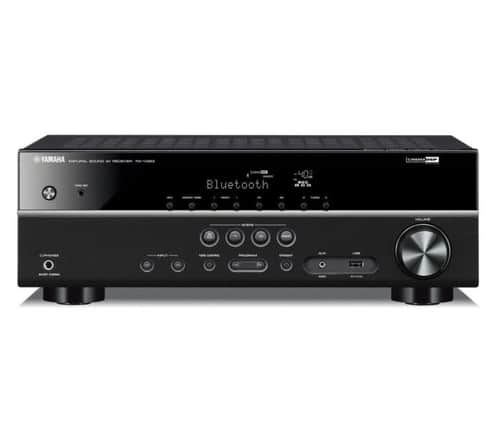 AV receivers like this one by Yamaha can be had for less than Â£200