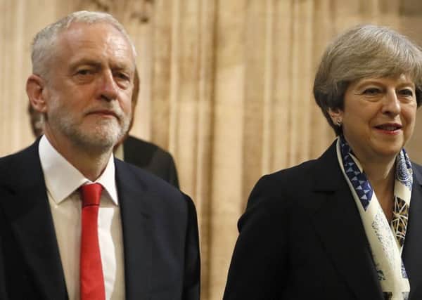 Jeremy Corbyn and Theresa May's political fortunes continue to fluctuate.