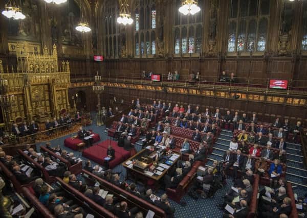 Should the House of Lords be reformed?