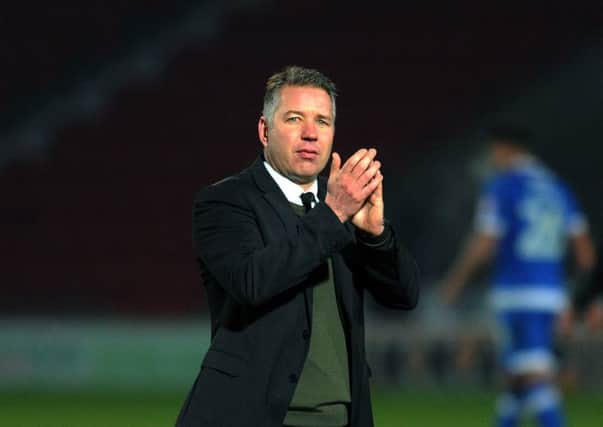 Doncaster Rovers manager Darren Ferguson.
 Picture: Jonathan Gawthorpe