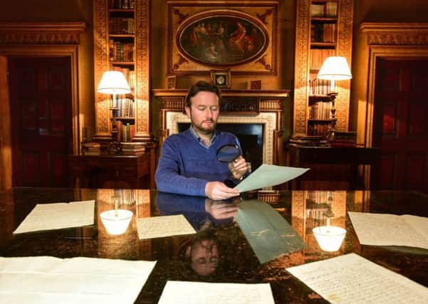Project curator, Simon McCormack reviews the Chippendale archive at Nostell.
Picture: National Trust / North News and Pictures