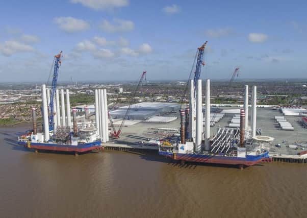Ports like those in Hull contribute billions to the UK economy