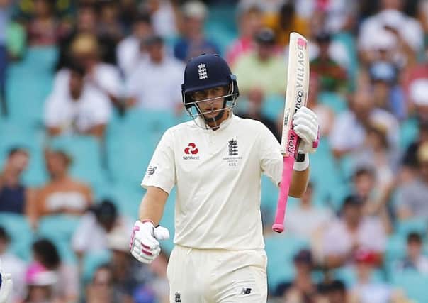 England and Yorkshire's Joe Root. Picture: Jason O'Brien/PA