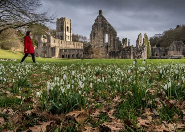 How can National Trust properties like Fountains Abbey become more accessible?