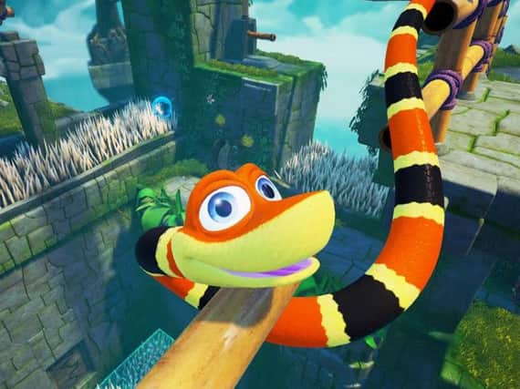 Sumo has released its first own IP title, Snake Pass