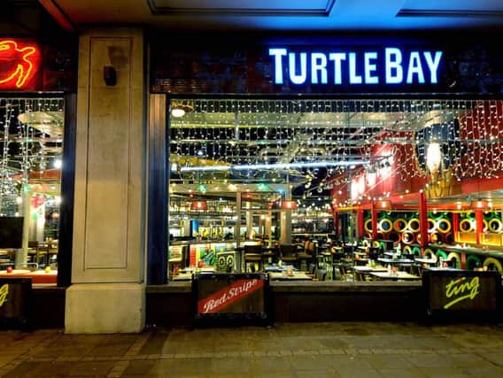 Turtle Bay, Leeds city centre.