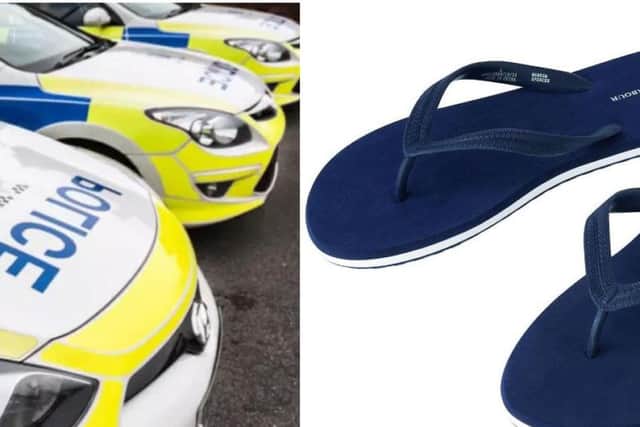 Driving in flip flops could cost you...