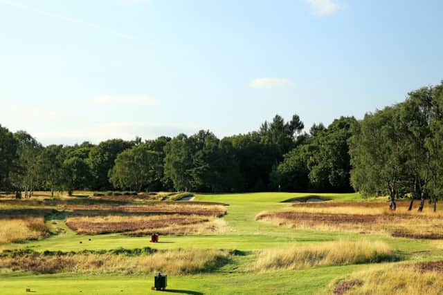 Alwoodley will stage the Brabazon Trophy next year.