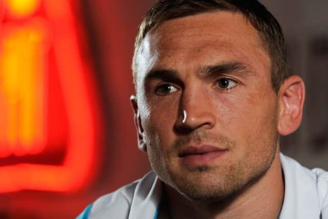 Kevin Sinfield: Happy with French test.