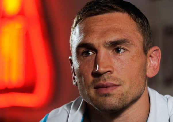 Kevin Sinfield: Happy with French test.